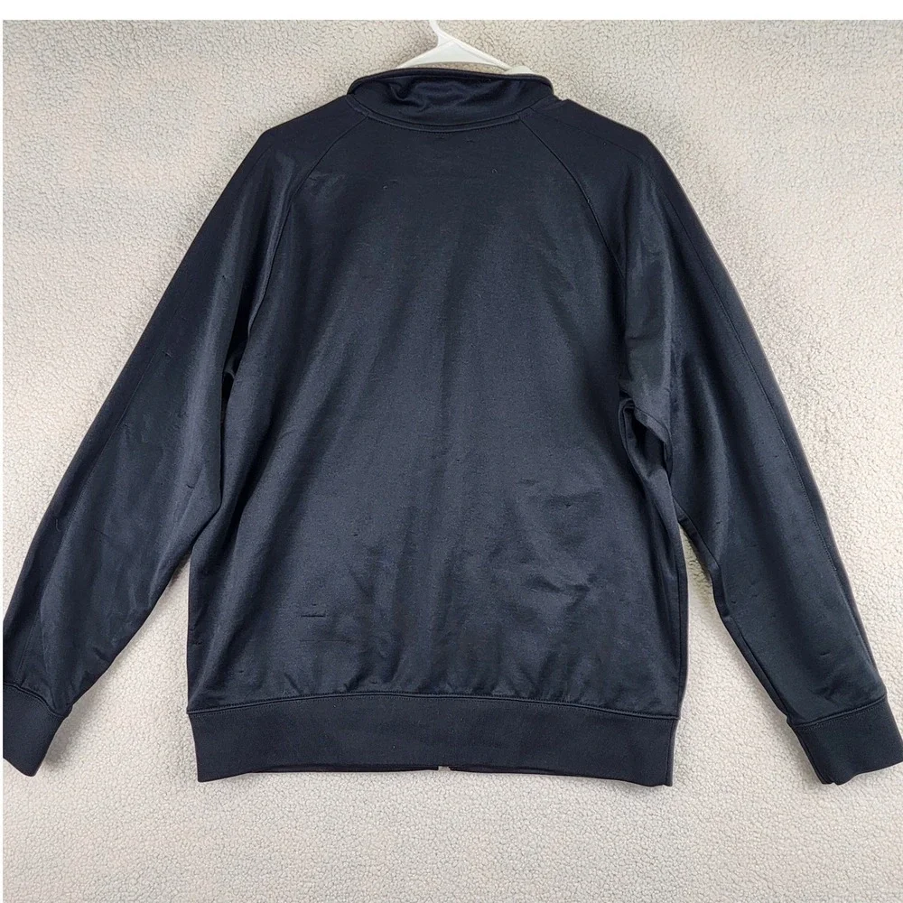 Nike Manchester United Soccer Track Jacket Full‎ Zip Men's Large Black Red White